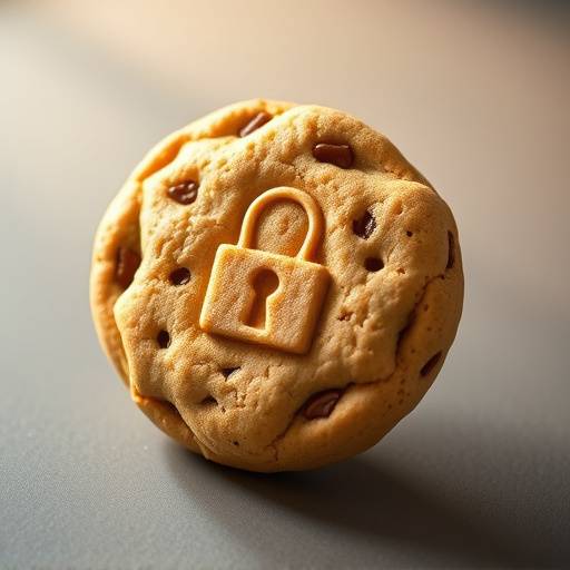 Galleta representando la política de cookies