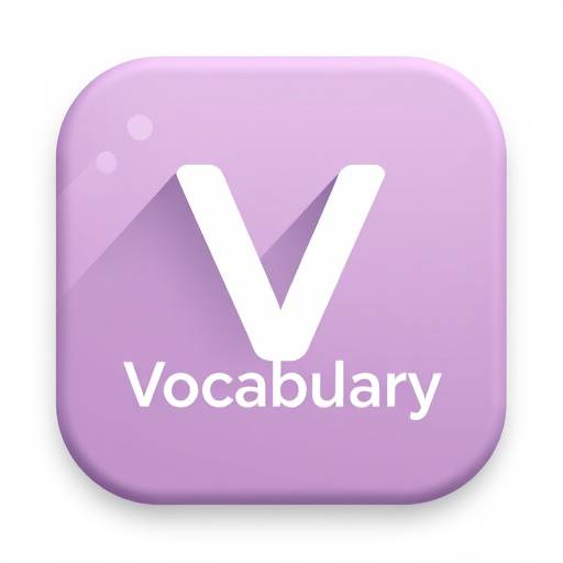 Icône de vocabulaire