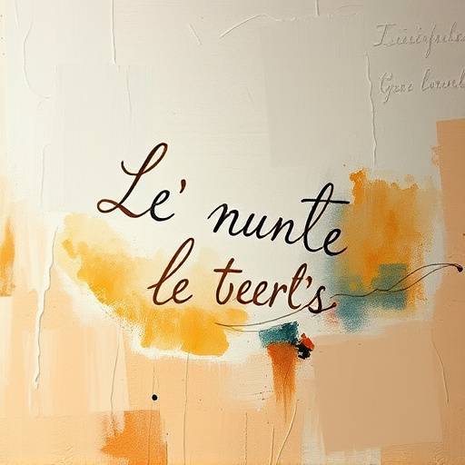 Image d'un tableau avec des mots franäais