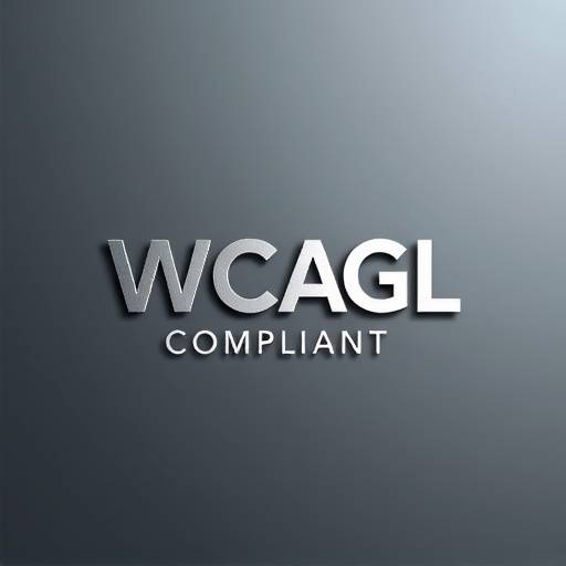 Logo de conformité WCAG